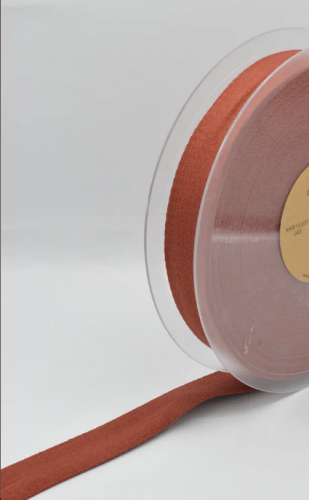 Weiches Gurtband  40mm - terra